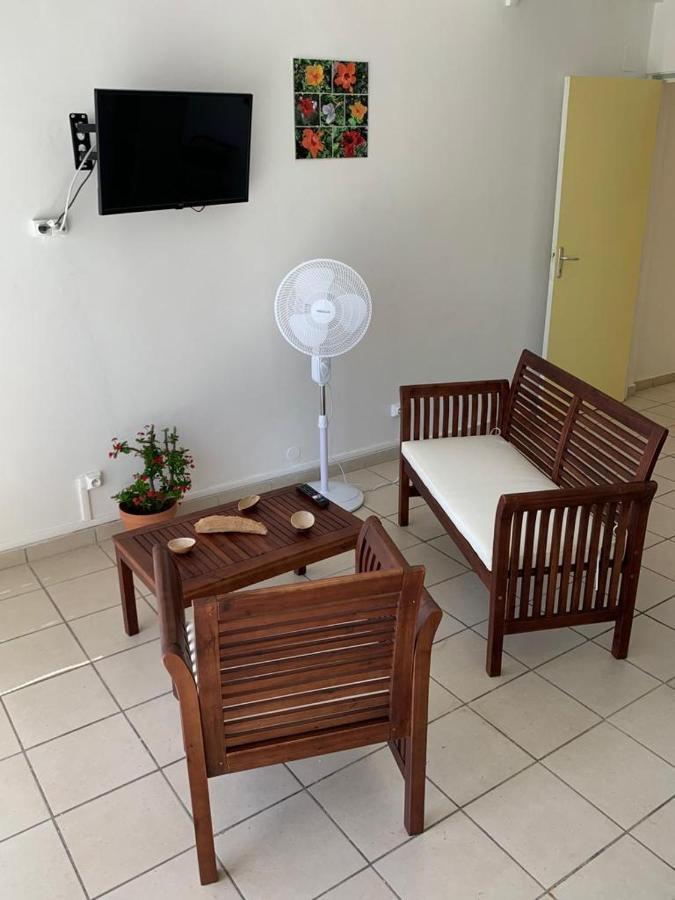 Le Jardin De Gabriel Villa Sainte-Anne  Buitenkant foto