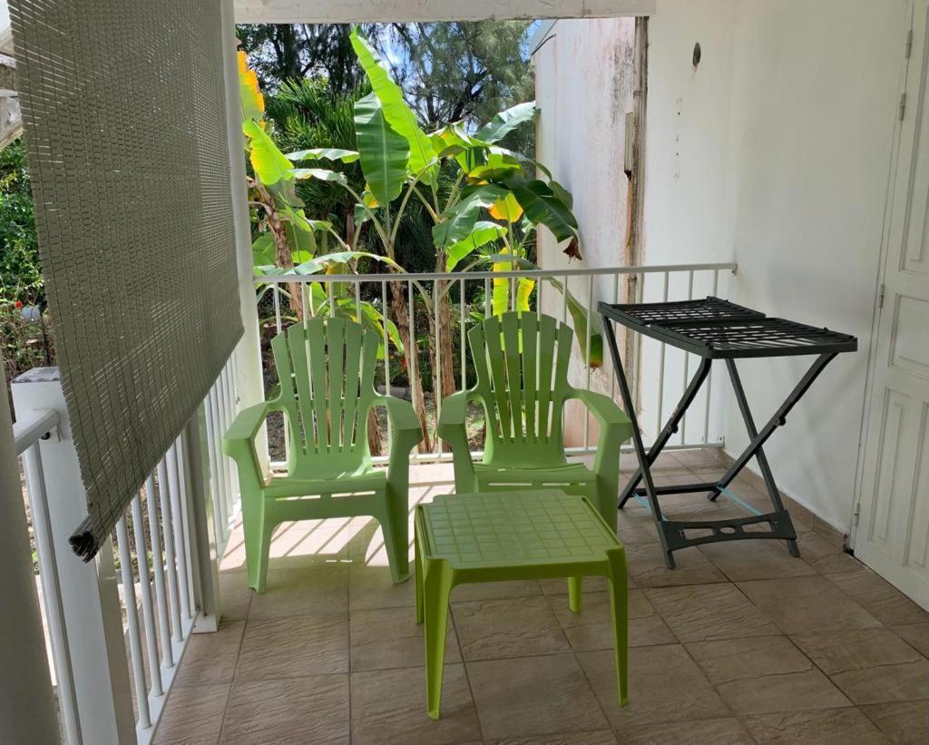 Le Jardin De Gabriel Villa Sainte-Anne  Buitenkant foto